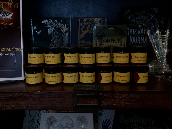 Intentional Writing Inks