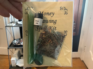 Money Drawing Spell Kit