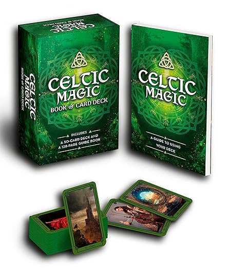 Celtic Magic Book & Card Deck