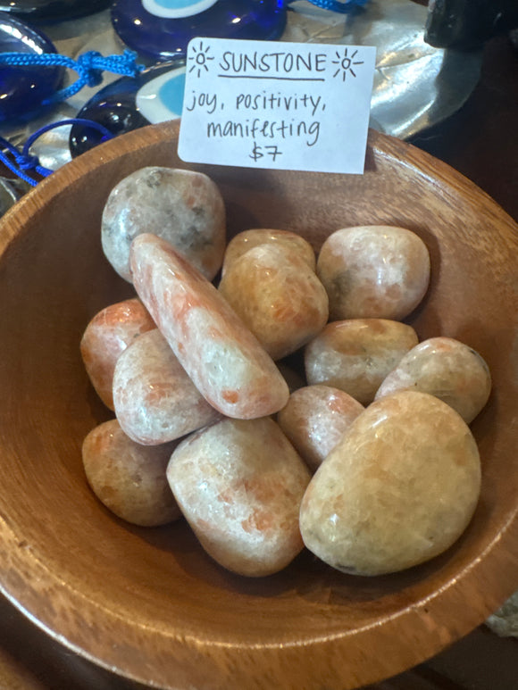 Sunstone - Tumble Stone