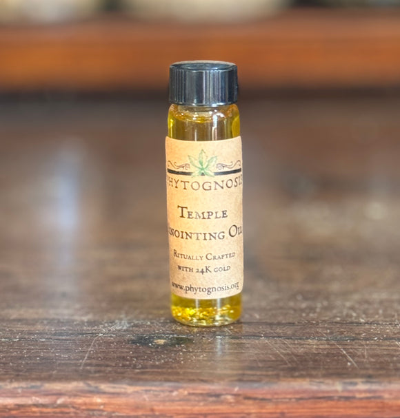 Phytognosis - Temple Anointing Oil - Ritually Crafted