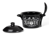 Bat Broth Bowl and Spoon Set