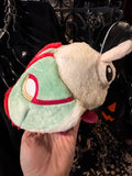 Luna Moth Mini Stuffie - Plush Toy - Snacker Size Squishable - Soft