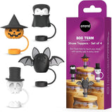Boo Team - Straw Toppers (Set of 4)