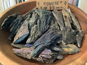 Rainbow Kyanite