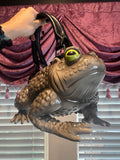 Windy Willow Toad Purse