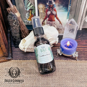 Bast Goddes Mist for Protection and Strength