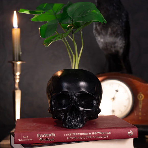 Jane Doe Skull Pot