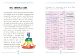 The Little Book of Crystals by Astrid Carvel
