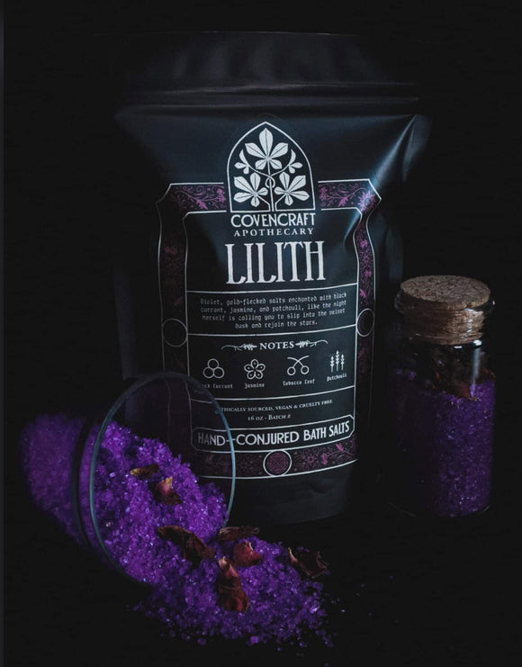 Covencraft Bath Salts - Lilith
