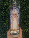 Pop Culture Candles - Musical Celebrity Saints - 7-Day Jar Candles