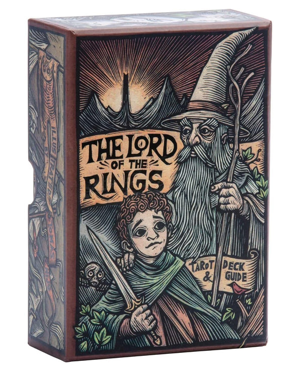 The Lord of the Rings Tarot Deck & Guidebook