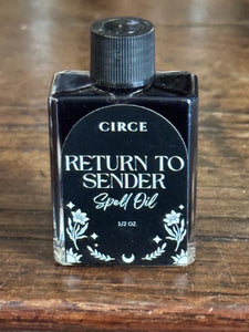 Circe “Return to Sender” Spell Oil