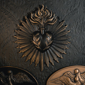 ARDOUR SACRED HEART PLAQUE