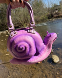 Windy Willow Snail Purse / Handbag