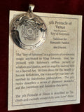 Pentacles of Solomon Pendant - From the Grimoire Key of Solomon - Talisman