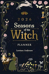 2026 Seasons of the Witch Planner Calendar