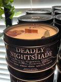 Dark Flora Obscura Collection - 8oz 100% Soy - Wood Wick