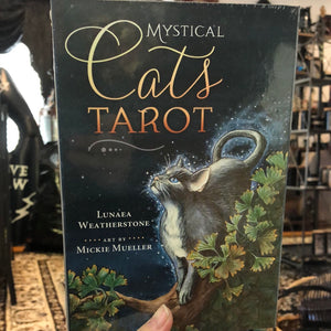 Mystical Cats Tarot by Lunaea Weatherstone