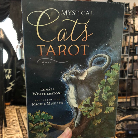 Mystical Cats Tarot by Lunaea Weatherstone