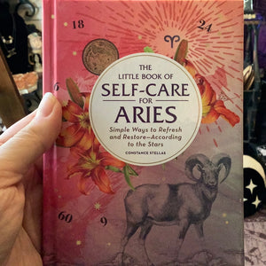 The Little Book of Self Care for Aries