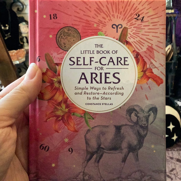 The Little Book of Self Care for Aries