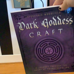 Dark Goddess Craft By Stephanie Woodfield