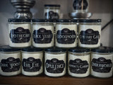 Gothic Candle Collection - Scented Candles - 100% Soy Wax