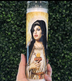 Pop Culture Candles - Musical Celebrity Saints - 7-Day Jar Candles