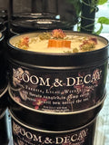 Dark Flora Obscura Collection - 8oz 100% Soy - Wood Wick