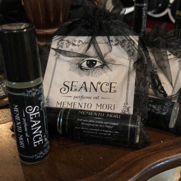 Memento Mori - Seance Perfumes - Roller Bottle