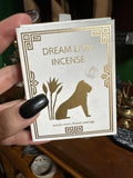 Dream Lion Incense - Artisanal Handcrafted Incense Cones - 12 pack