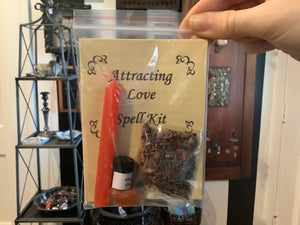 Attracting Love Spell Kit