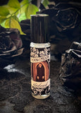 Fragrance Oil - Undead - Coffin Wood, Grave Earth, Moroccan Rose, Warm Spice, Patchouli, Amber, Exotic Musk  - Arcane Aroma