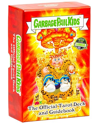 Garbage Pail Kids: The Official Tarot Deck written by Minerva Siegal and illustrated by Miran Kim
