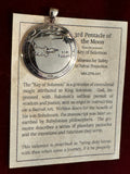 Pentacles of Solomon Pendant - From the Grimoire Key of Solomon - Talisman