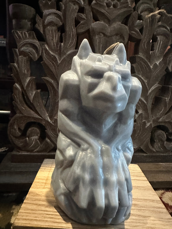 Gargoyle - Figure Candle