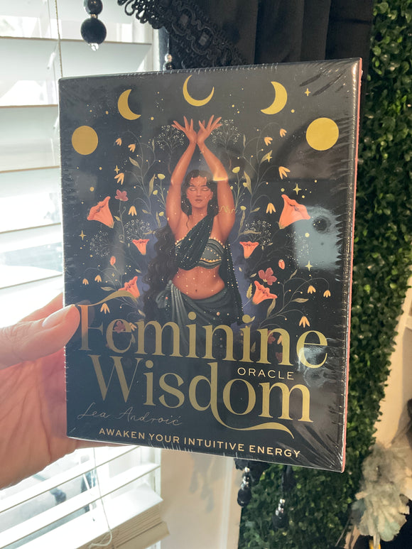 FEMININE WISDOM ORACLE