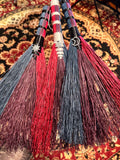 Mini Bisexual Bi Pride Besom / Hand Broom / Whisk