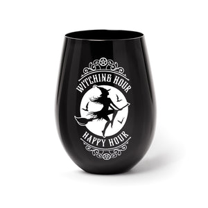 Witching Hour Stemless Wine Glass