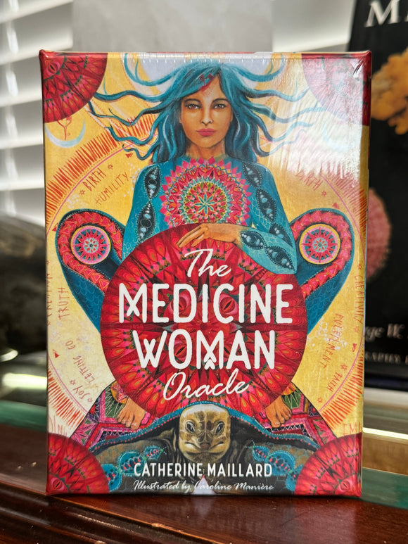 Medicine Woman Oracle by Catherine Maillard