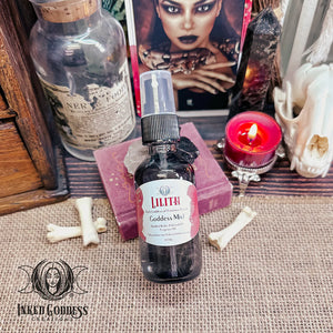 Lillith Goddess Mist for Female Empowerment