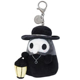 Plague Doctor Stuffie Keychain - Micro Squishable