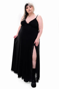 Foxblood Harlow Maxi Dress