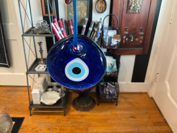 Large Evil Eye Talisman with Cord