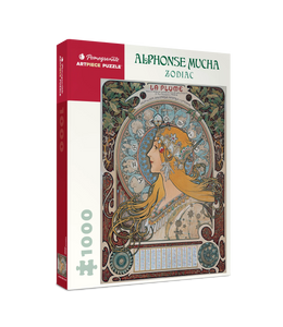 Alphonse Mucha: Zodiac 1000-Piece Jigsaw Puzzle