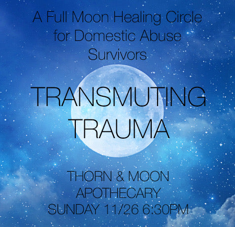 Transmuting Trauma Healing Circle - Sun. Nov. 26th