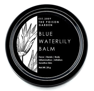 Blue Water Lily Ointment - Nymphaea Analgesic Balm - The Poison Garden - Banefolk