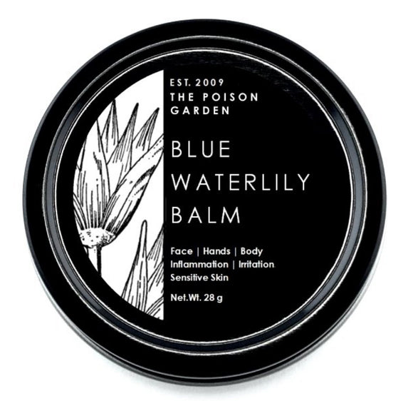 Blue Water Lily Ointment - Nymphaea Analgesic Balm - The Poison Garden - Banefolk