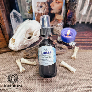 Athena Goddess Mist for Wisdom